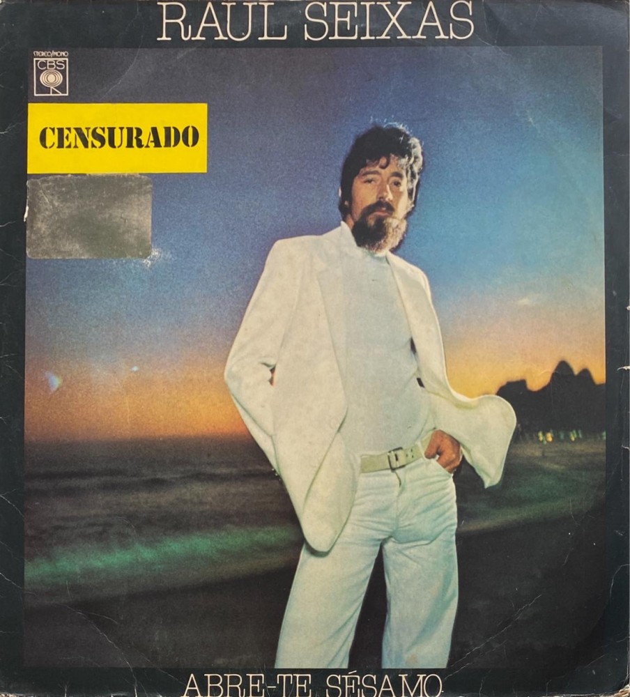 Raul Seixas Abre te Sésamo 1980 Estilhaços Discos