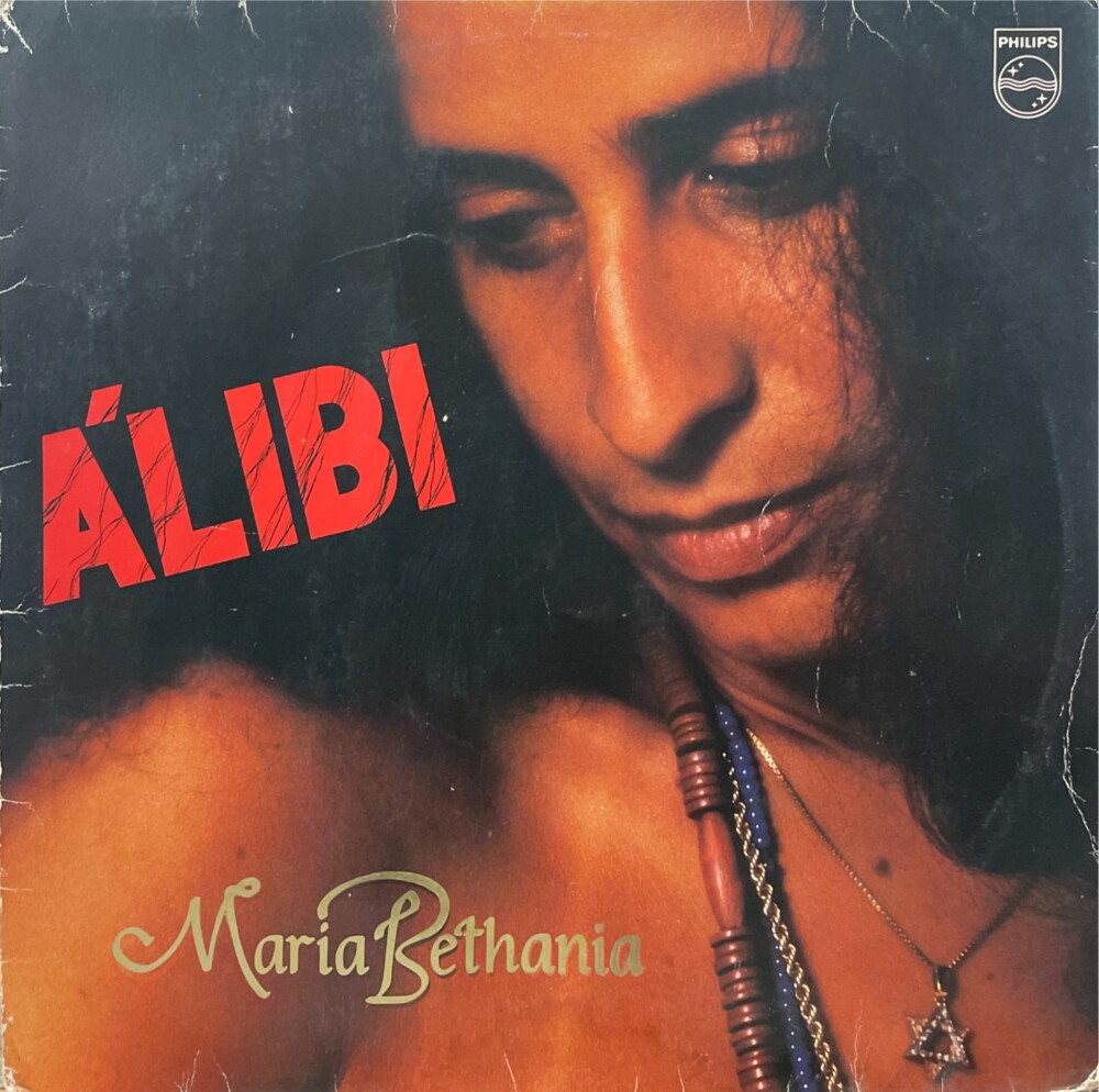 Maria Bethânia Álibi 1978 Estilhaços Discos