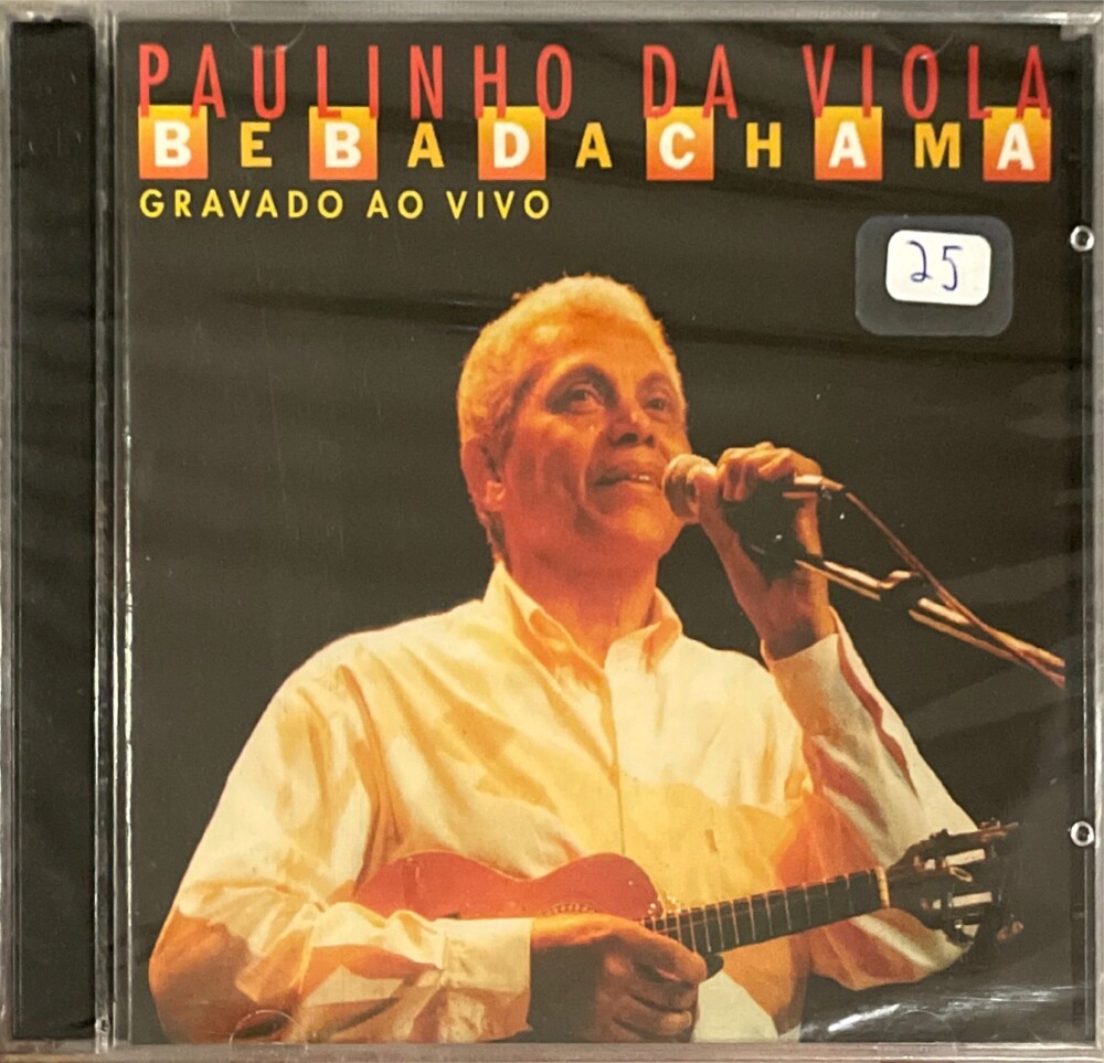 Paulinho Da Viola Bebadachama Gravado Ao Vivo 2x CD 1997