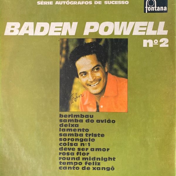 Baden Powell - Baden Powell Nº 2: Autógrafos de Sucessos (1973)