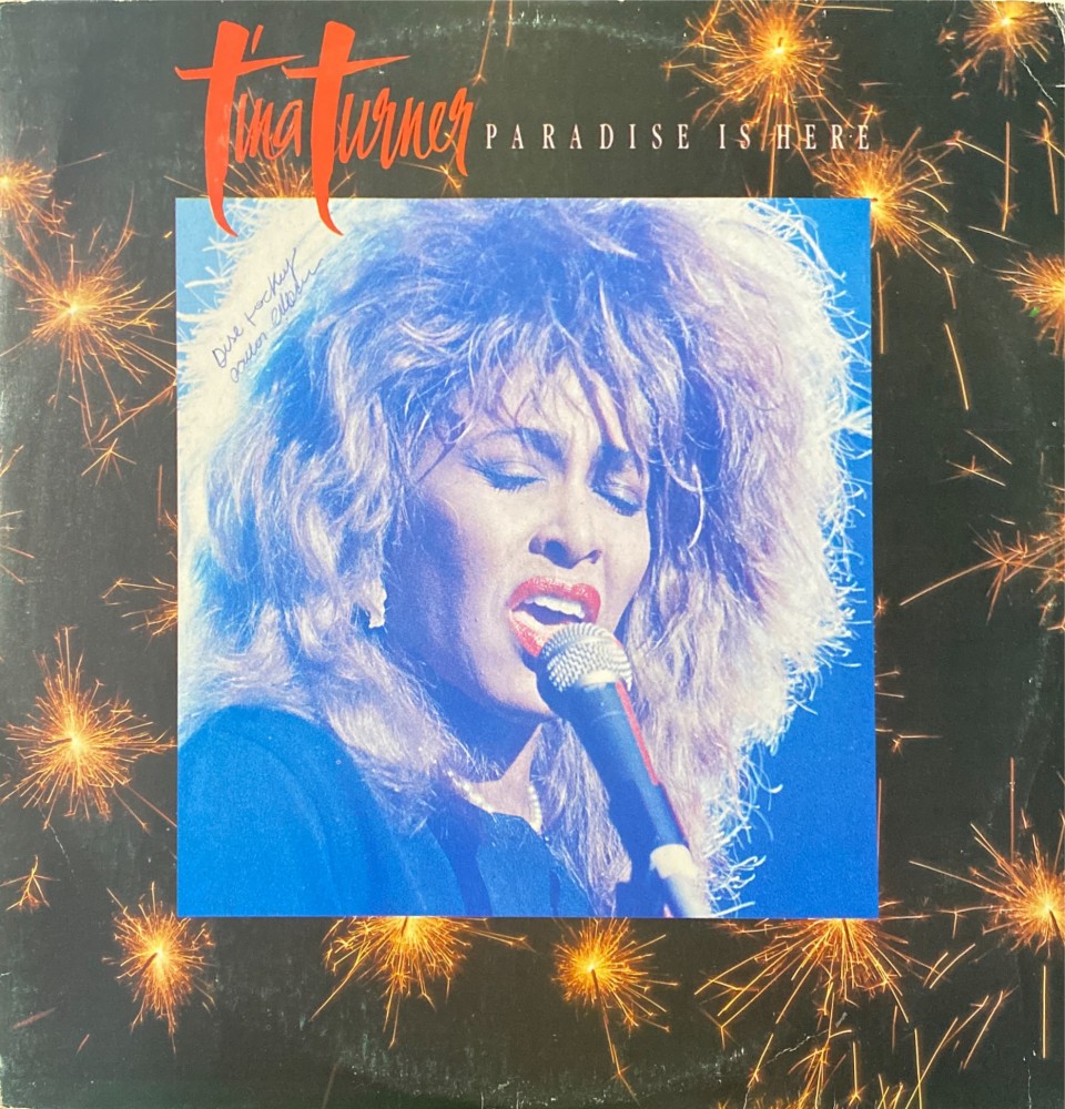 Paradise Is Here - Tina Turner 