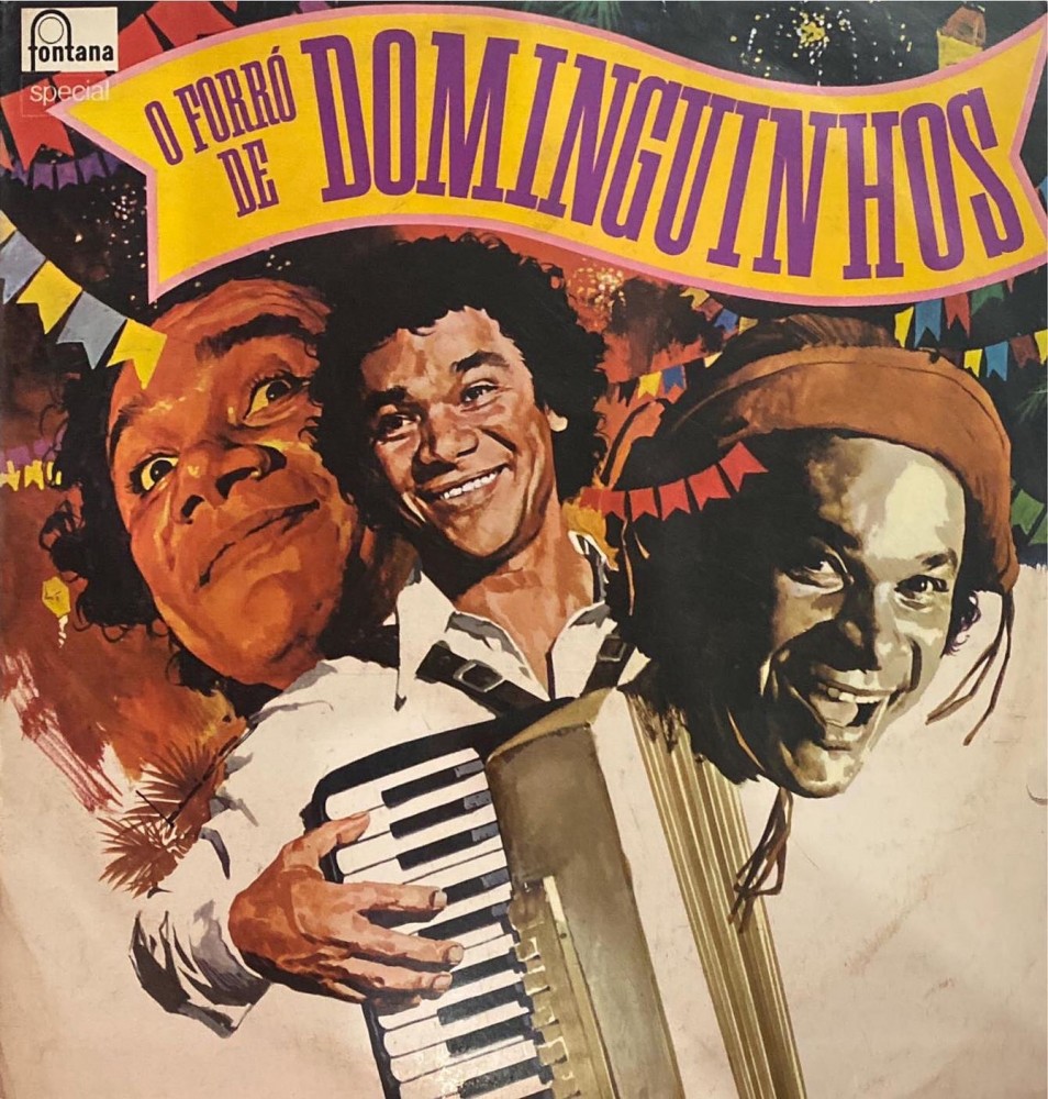Dominguinhos - O Forró de Dominguinhos (1975) - Estilhaços Discos