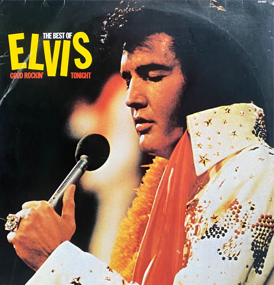 Elvis Presley - The Best Of Elvis DUPLO (1989) - Estilhaços Discos