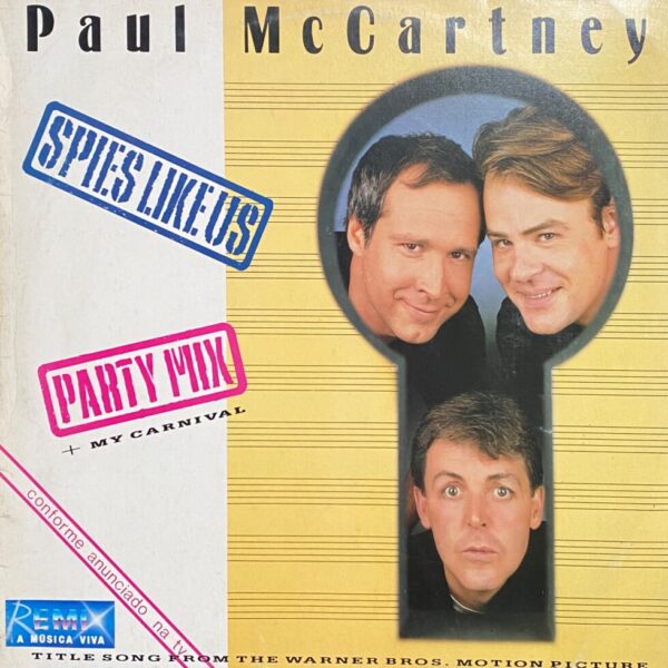 Paul McCartney - Spies Like Us (1985)