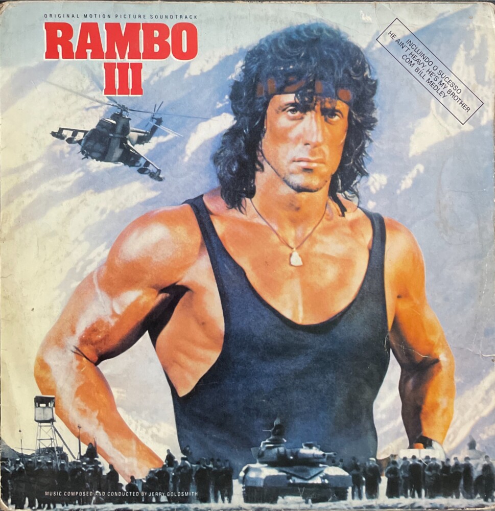 Trilha Sonora do Filme Rambo III (1988) - Estilhaços Discos