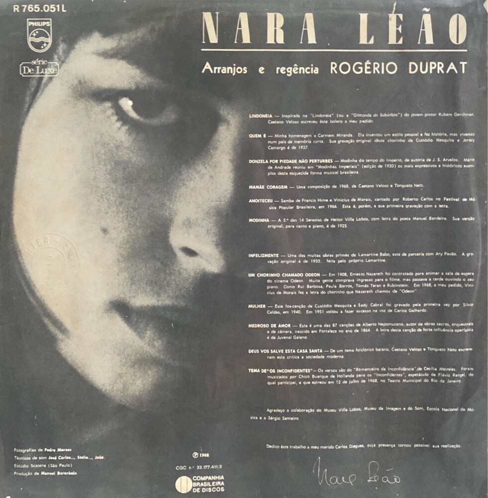 Nara Leão - Nara Leão (1968) - Estilhaços Discos
