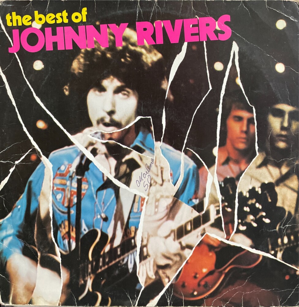 Johnny Rivers - The Best Of Johnny Rivers (1985) - Estilhaços Discos