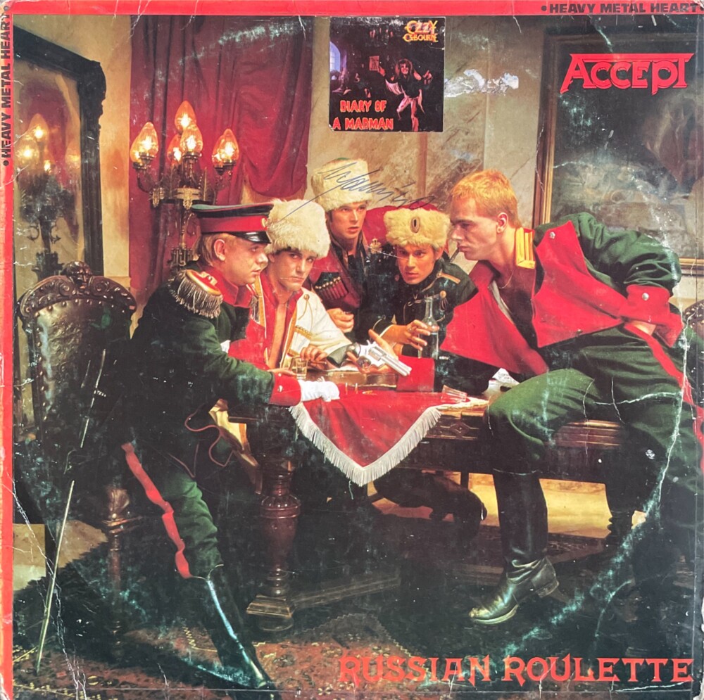 ACCEPT: RUSSIAN ROULETTE (1986)