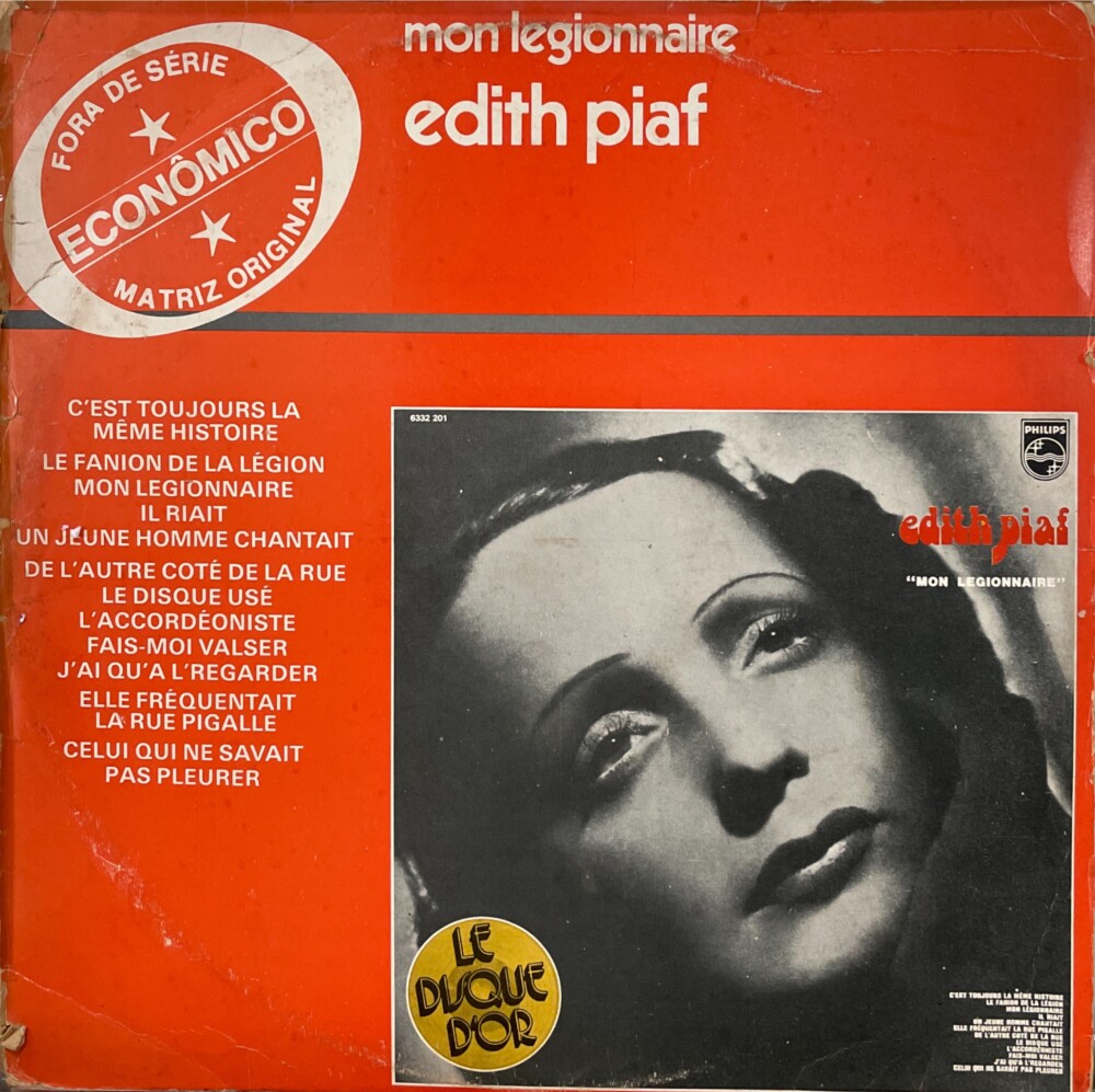Mon legionnaire le disque d’or d’edith piaf Edith Piaf ( LP ) 売り手： pycvinyl Id122102522