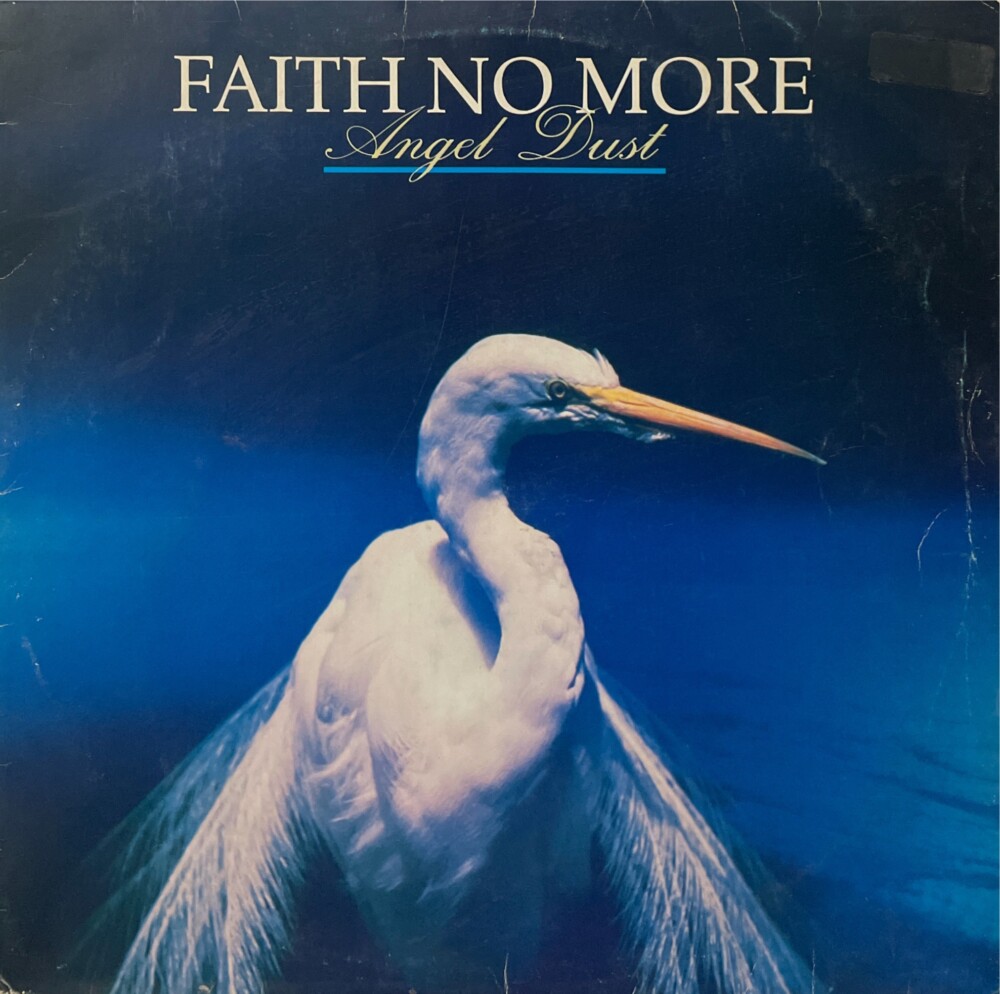 Faith No More Angel Dust (1992) Estilhaços Discos