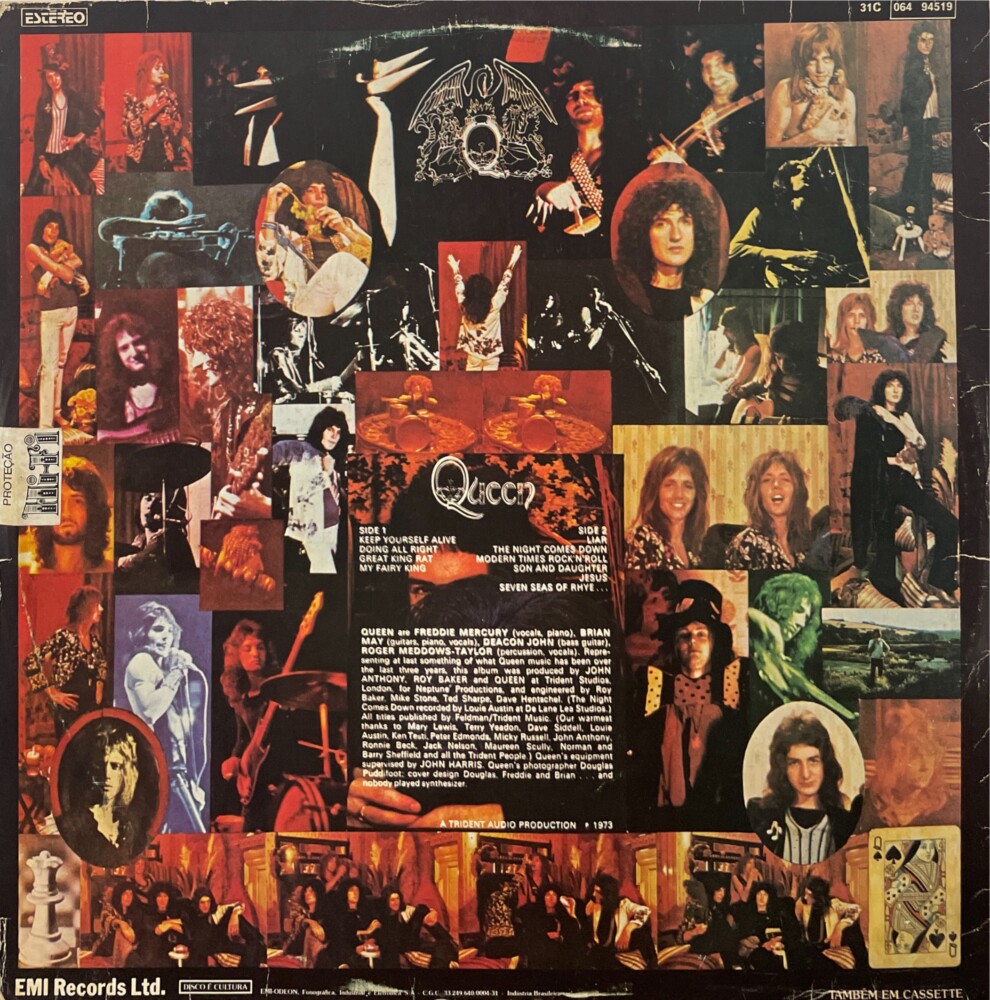 Queen - Queen (1973) - Estilhaços Discos