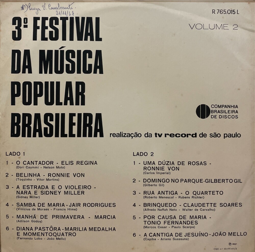 Melhor Da Musica Popular Brasileira - Vol.03 - Melhor Da Musica