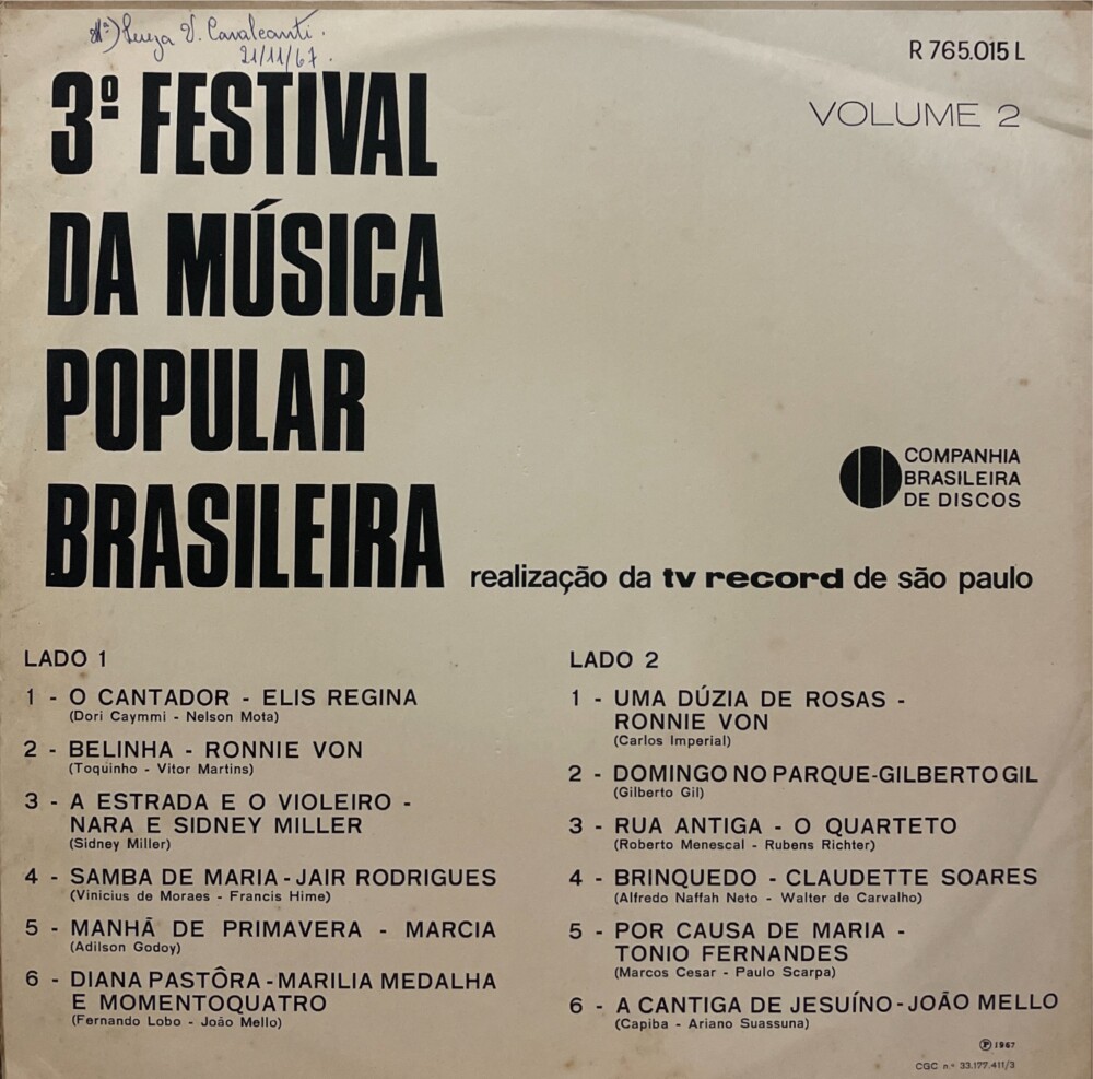 Melhor Da Música Popular Brasileira - Vol.02 - Melhor Da Música Popular  Brasileira - Vol.02 - Vitale