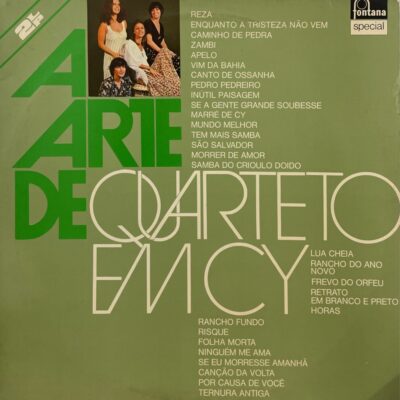 Quarteto em Cy - A Arte de Quarteto em Cy (duplo)(1976)