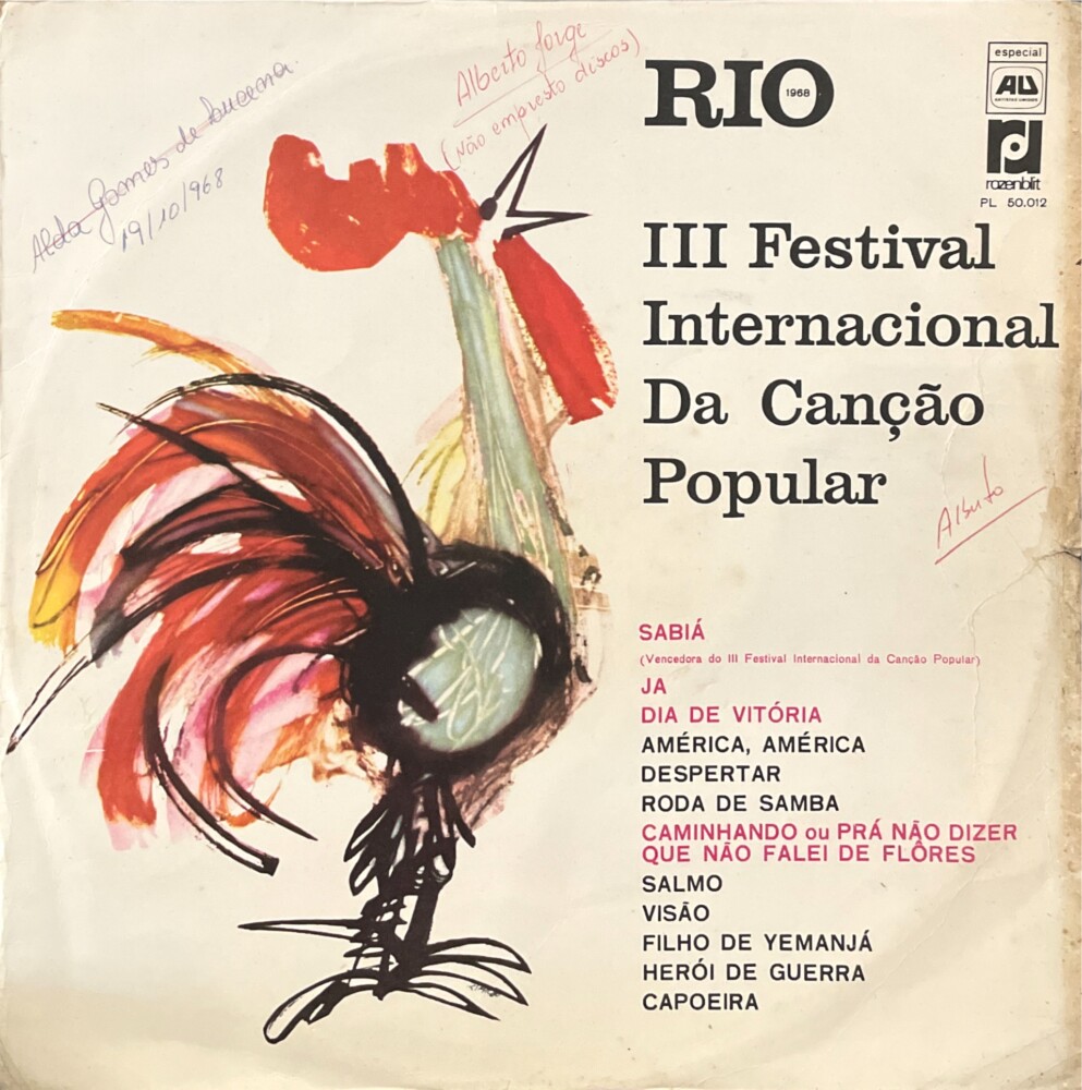 III Festival Internacional da Can o Popular RIO 1968