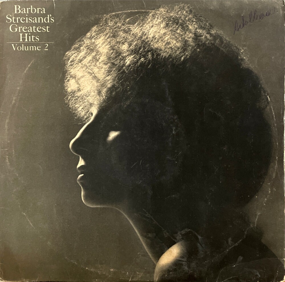 Barbra Streisand Greatest Hits Vol 2 1978 Estilhaços Discos 