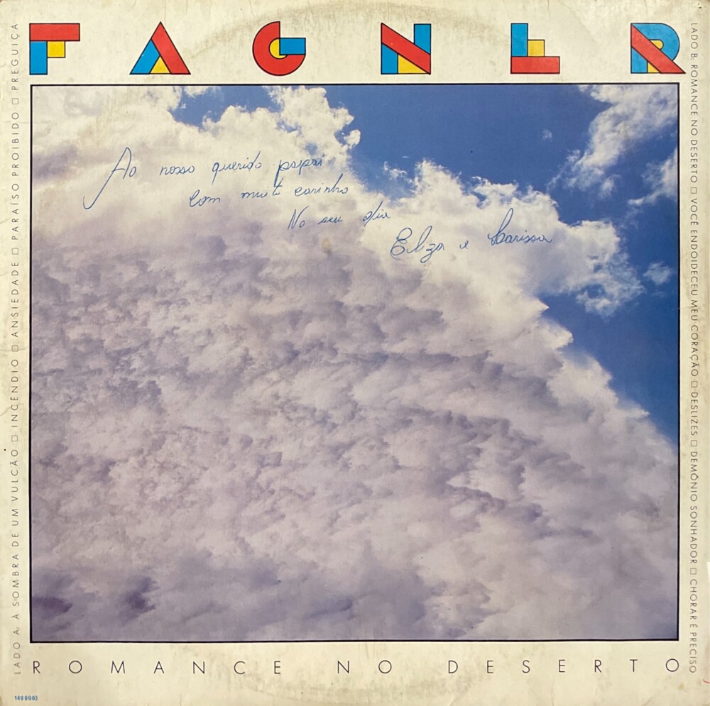 Fagner - Deslizes (LP/1987) 