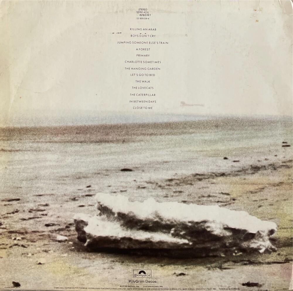 The Cure Standing On A Beach The Singles (1986) Estilhaços Discos