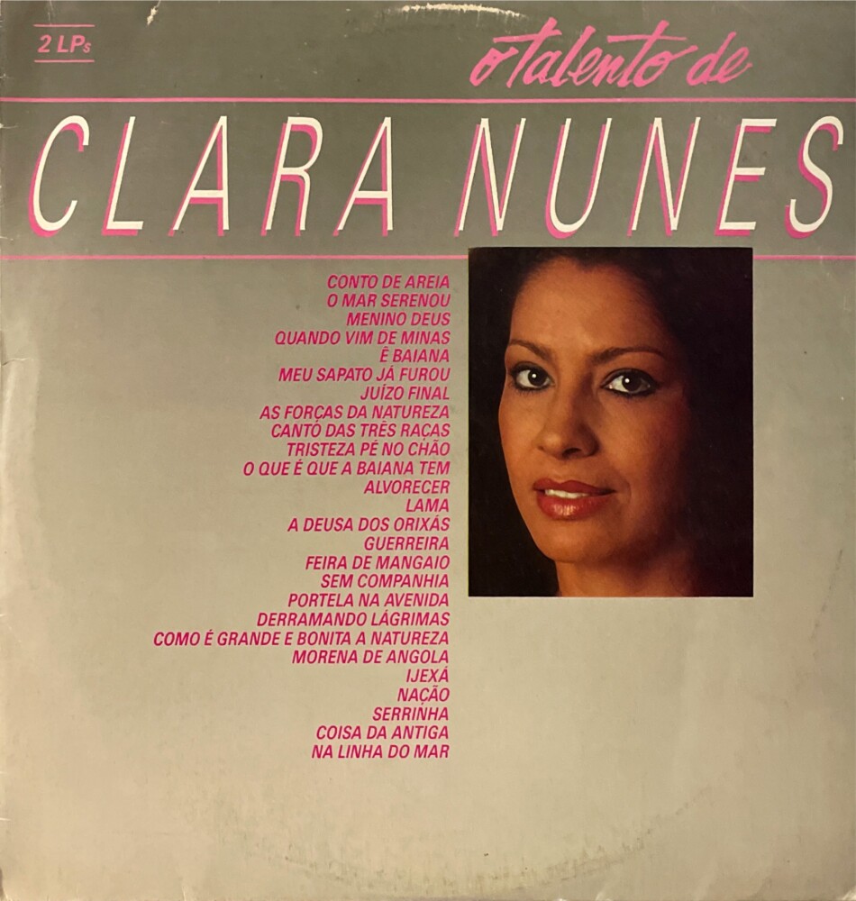 Feira de Mangaio - Clara Nunes 