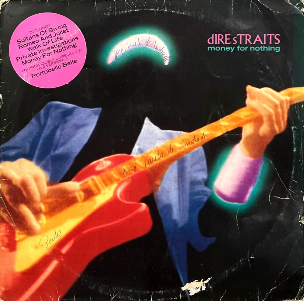 Dire Straits - Money For Nothing (1988) - Estilhaços Discos