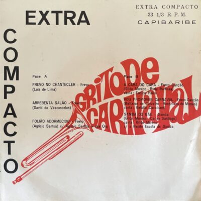Grito de Carnaval (compacto)(1968)
