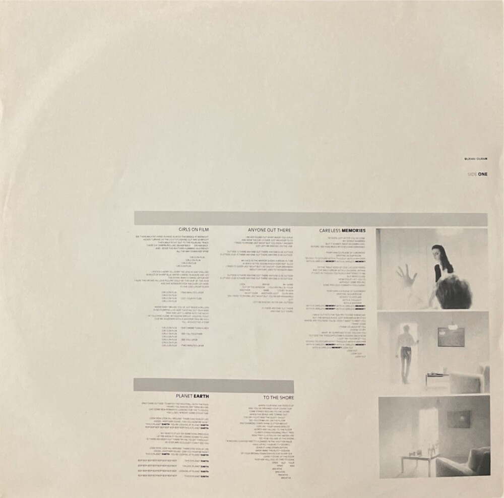 Duran Duran Duran Duran (1981/1985) Estilhaços Discos