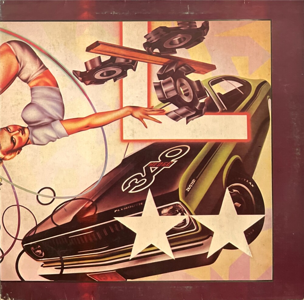 THE CARS HEARTBEAT CITY - 洋楽