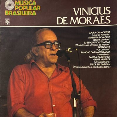 Vinicius de Moraes - Nova História da Música Popular Brasileira (10”)(1977)