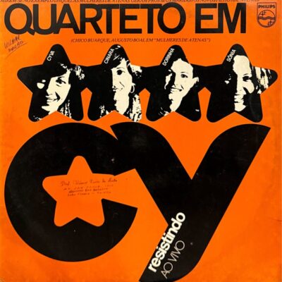 Quarteto Em Cy - Resistindo: Ao Vivo (1977)