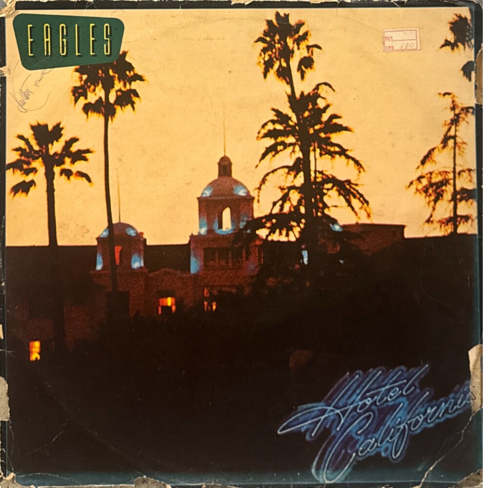 Hotel California スコア 1977年初版 BS イーグルス/ホテル