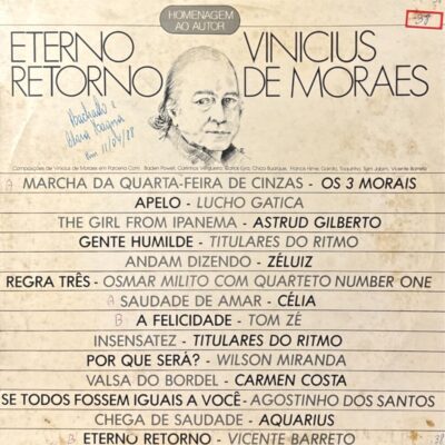 Eterno Retorno: Homenagem Ao Autor Vinicius de Moraes (1986)