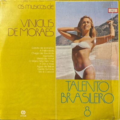 Vinicius de Moraes - Talento Brasileiro 8 (1980)