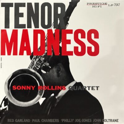 Sonny Rollins Quartet - Tenor Madness (importado)(1956/2015)