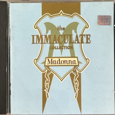 Madonna - The Immaculate Collection (CD)(1990)