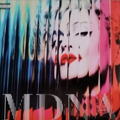 Madonna - MDNA (duplo)(importado)(2012)