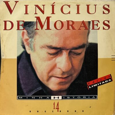 Vinicius de Moraes - Minha História: 14 Sucessos (1993)
