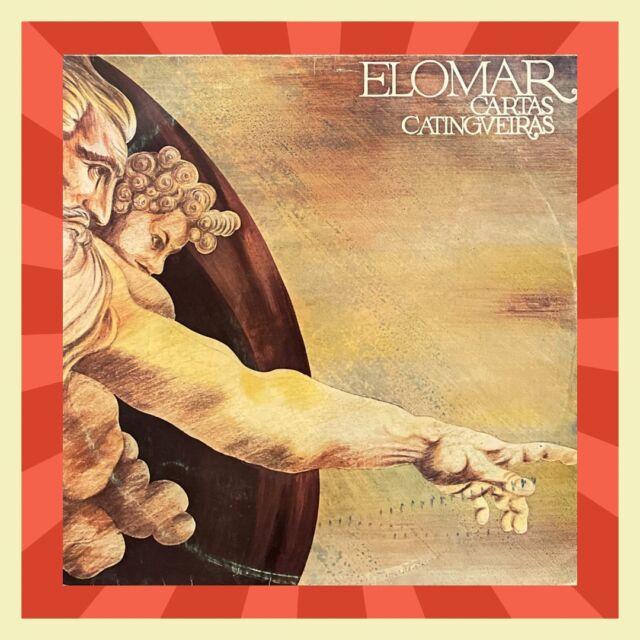 Elomar - Cartas Catingueiras (duplo)(1982) - Estilhaços Discos
